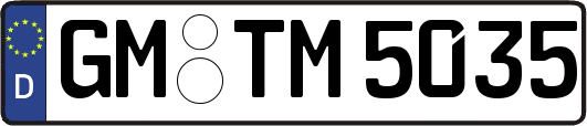 GM-TM5035