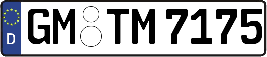 GM-TM7175