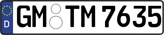 GM-TM7635