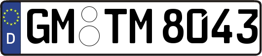 GM-TM8043