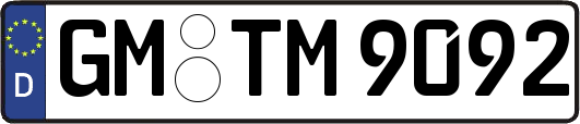 GM-TM9092