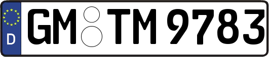 GM-TM9783