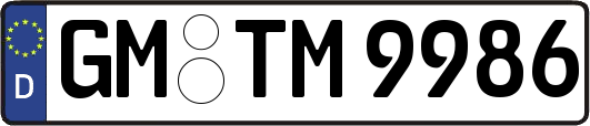 GM-TM9986