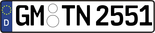 GM-TN2551
