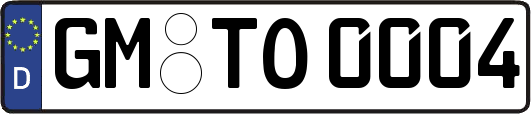 GM-TO0004
