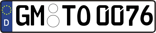 GM-TO0076