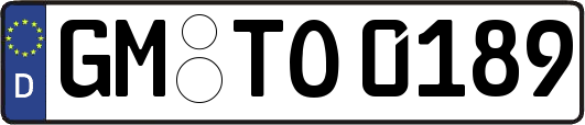 GM-TO0189