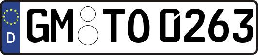 GM-TO0263