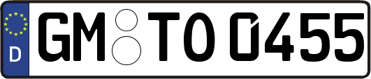 GM-TO0455