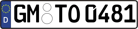 GM-TO0481