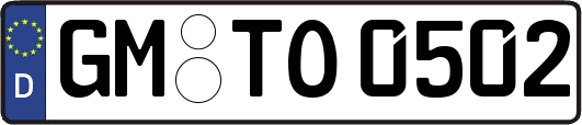 GM-TO0502