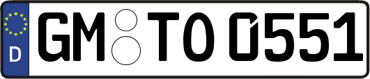 GM-TO0551