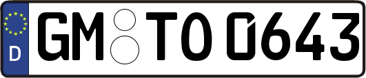 GM-TO0643
