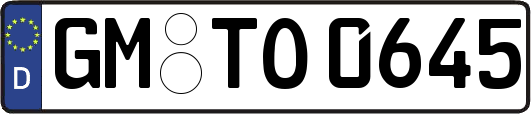 GM-TO0645