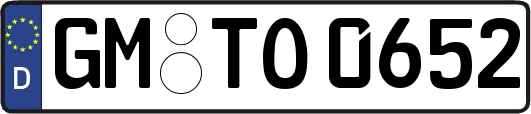 GM-TO0652
