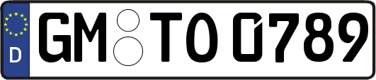 GM-TO0789