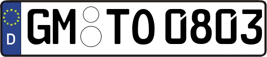 GM-TO0803