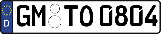 GM-TO0804