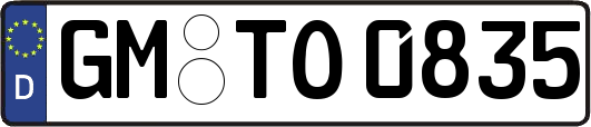 GM-TO0835