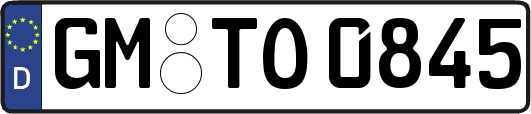 GM-TO0845