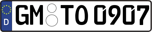 GM-TO0907