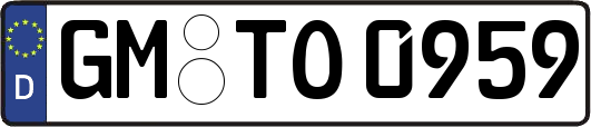 GM-TO0959
