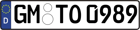 GM-TO0989