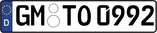 GM-TO0992