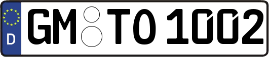GM-TO1002