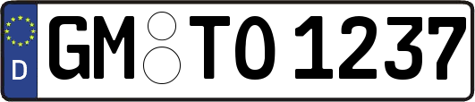 GM-TO1237