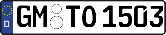 GM-TO1503