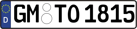 GM-TO1815