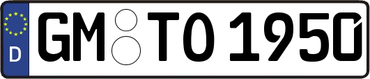GM-TO1950