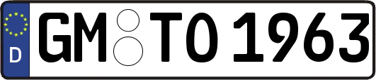 GM-TO1963