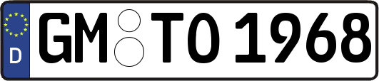 GM-TO1968