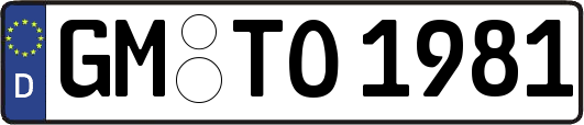 GM-TO1981
