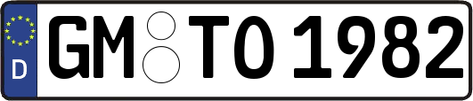 GM-TO1982