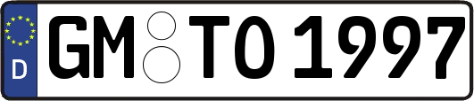 GM-TO1997