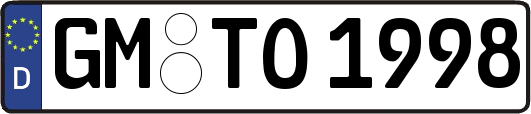 GM-TO1998