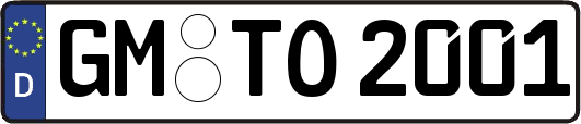 GM-TO2001
