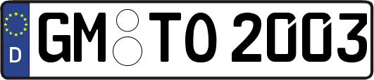 GM-TO2003