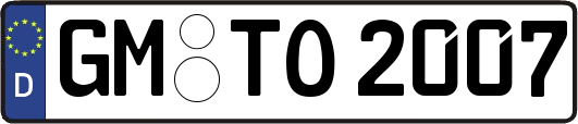 GM-TO2007
