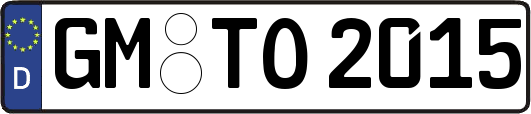 GM-TO2015