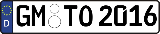 GM-TO2016