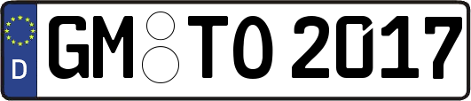 GM-TO2017
