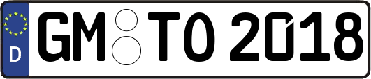 GM-TO2018