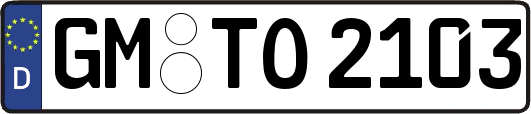 GM-TO2103
