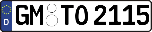 GM-TO2115