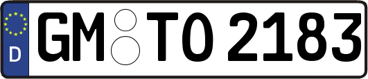 GM-TO2183