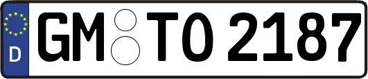 GM-TO2187